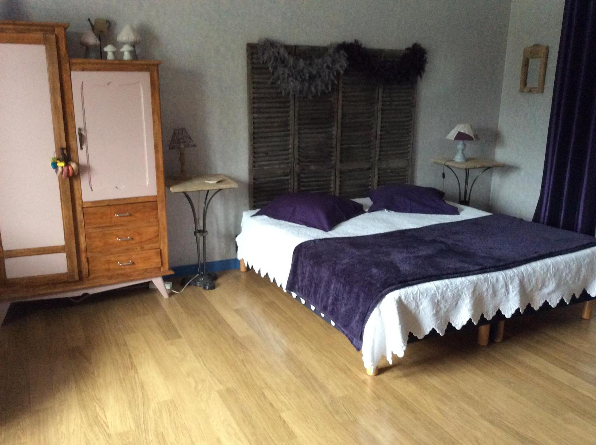 Le Relais Du Grand Logis Civrieux Quarto foto