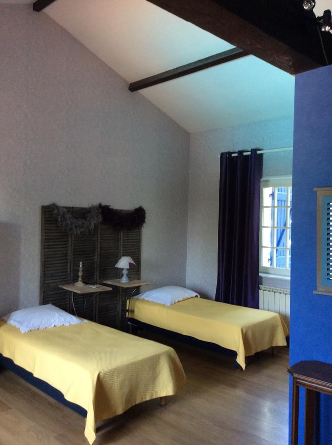Le Relais Du Grand Logis Civrieux Exterior foto